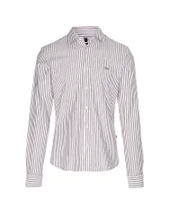 Camisa Slim Fit MYSOFT_2_M rojo L