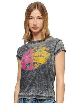 T-Shirt T-Shirt Fade Rock Graphic Eu S;Eu M;Eu L;Eu Xl Female