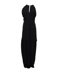 Maxi-Kleid Damen Schwarz 36,38,40 Damen