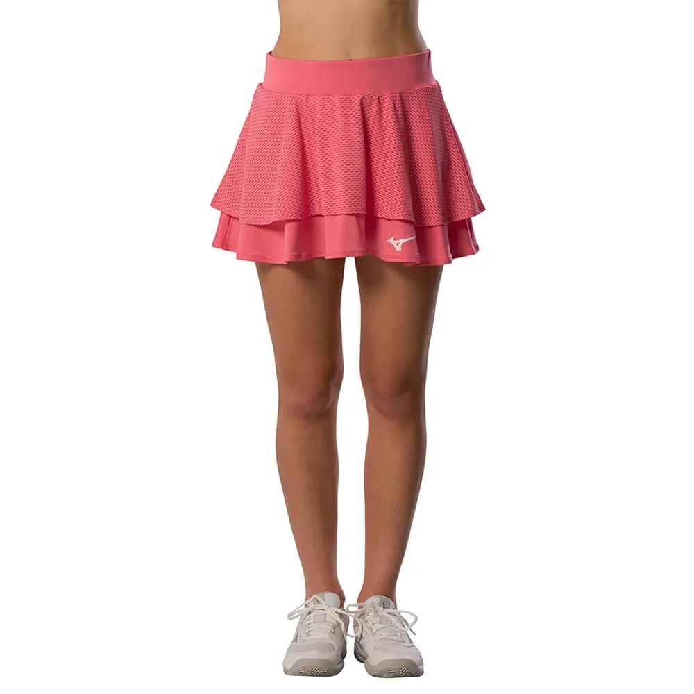 Daybreakers Flying Skirt Calypso Coral S - Mizuno - FashionsVida