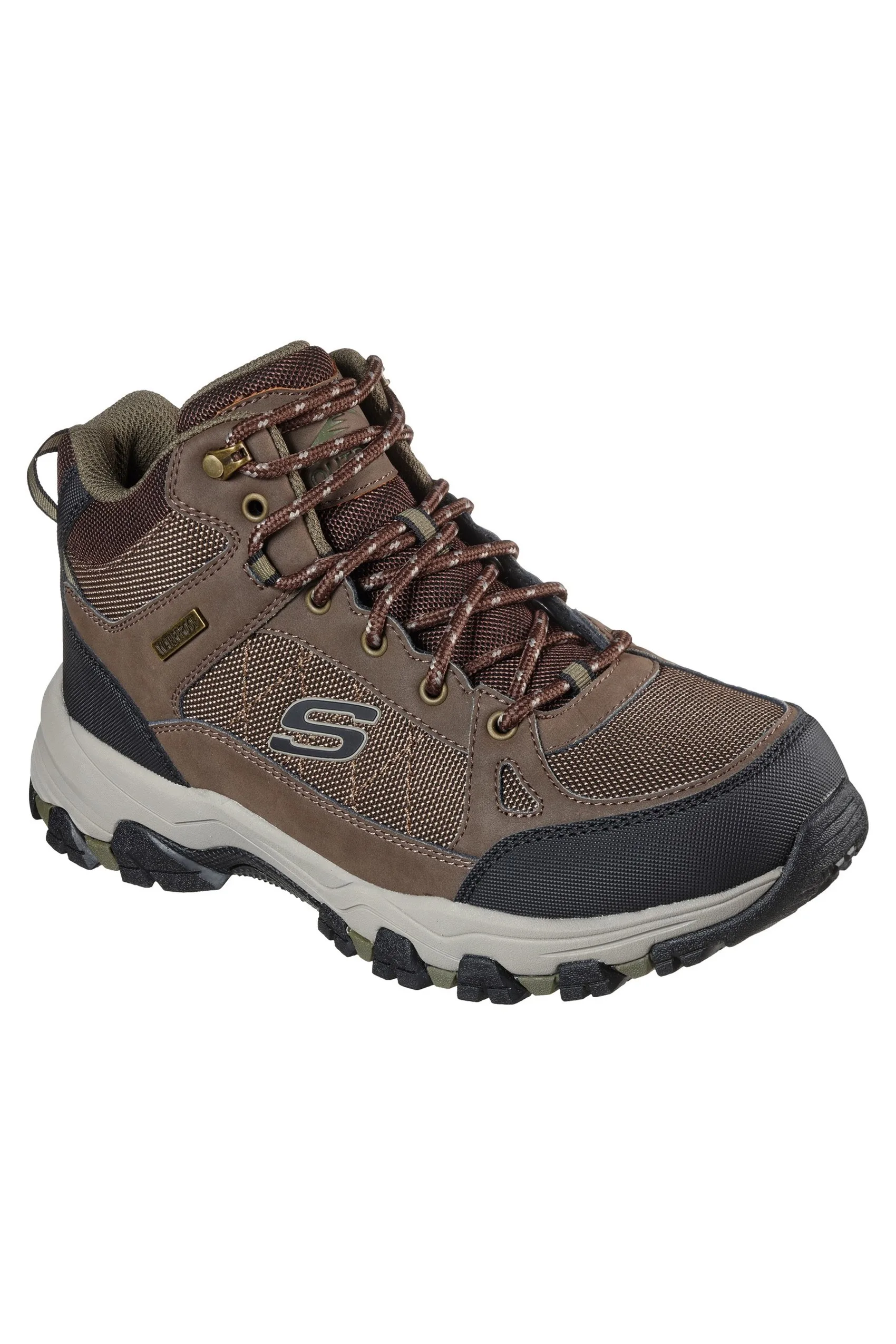 Selmen Melano Mens Hiking Boots - - Size: 6 - Skechers - FashionsVida