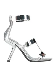 Sandale Damen Silber 36,37,38,41 Damen