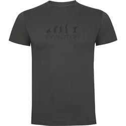 T-shirt à Manches Courtes Evolution Ski Lead XL