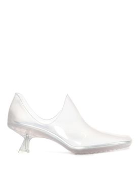 Loewe Stivaletti Emily in PVC Acqua