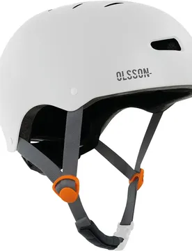 Casque Urban Rider White 54-56 cm Homme