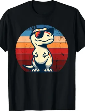Cool Wearing Sunglasses Retro Sunset Graphic Tee Soft Cotton Short Sleeve Crew Neck Shirt - Aliexpress - FashionsVida