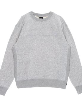 Felpa Girocollo Uomo Rabbit Head Crew X Playboy Grey Heather
