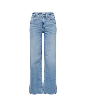 Jeans Wide Leg ONLMADISON azul claro S/L34 - Only - FashionsVida