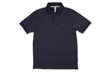 Polo Solid Regular Tinta Unita A34109/07 NAVY