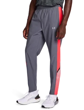 Storm Uomo - Pantaloni Grigio - Taglia S S - Under armour - FashionsVida