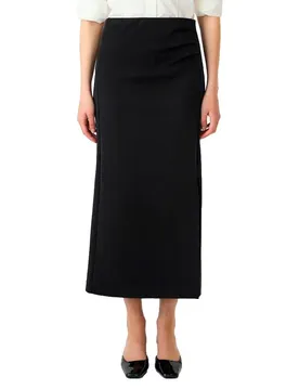Yas Jupe Midi Pina Black XS Femme