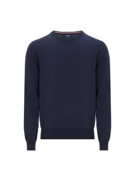 Faconnable Pull en coton et soie