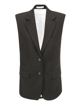 Helmut Lang Gilet con revers