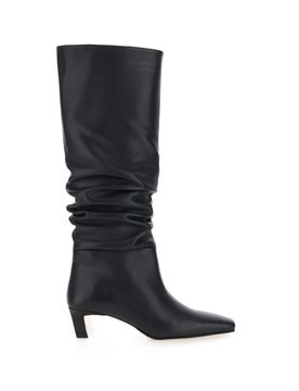 ALOHAS Stivali in pelle NERO 36