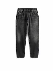 Jeans Tapered Fit grau 33/L32 herren