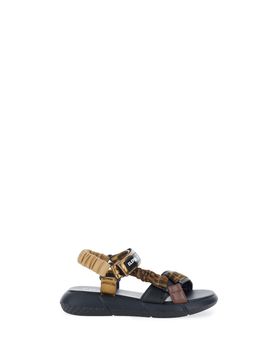 Sandali in pelle NERO 36