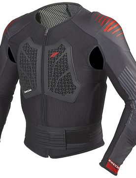 Pettorina Body Armour Moto Cross Enduro Zandonà ACTION JACKE taglia XL