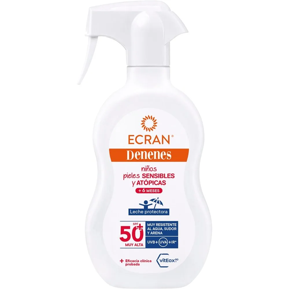 Leche Protectora Fps 50+ Denenes 270 ml - Ecran - FashionsVida