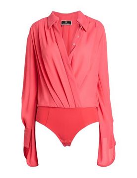 Bodysuit Damen Koralle 36 Damen