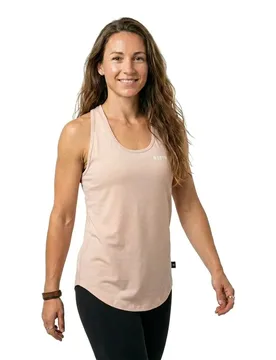 T-shirt Sans Manches Explorer Pink Clay L - North Kb - FashionsVida