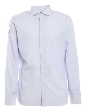 Camicia in popeline