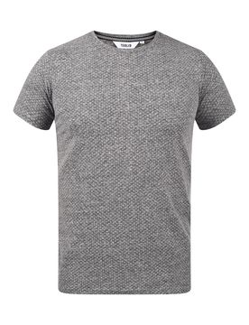 Solid Camiseta 'Alarico' gris