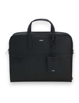 Para hombre. 50483563 Maletín de cuero Zair (OSFA), Casual, Clásico, Piel