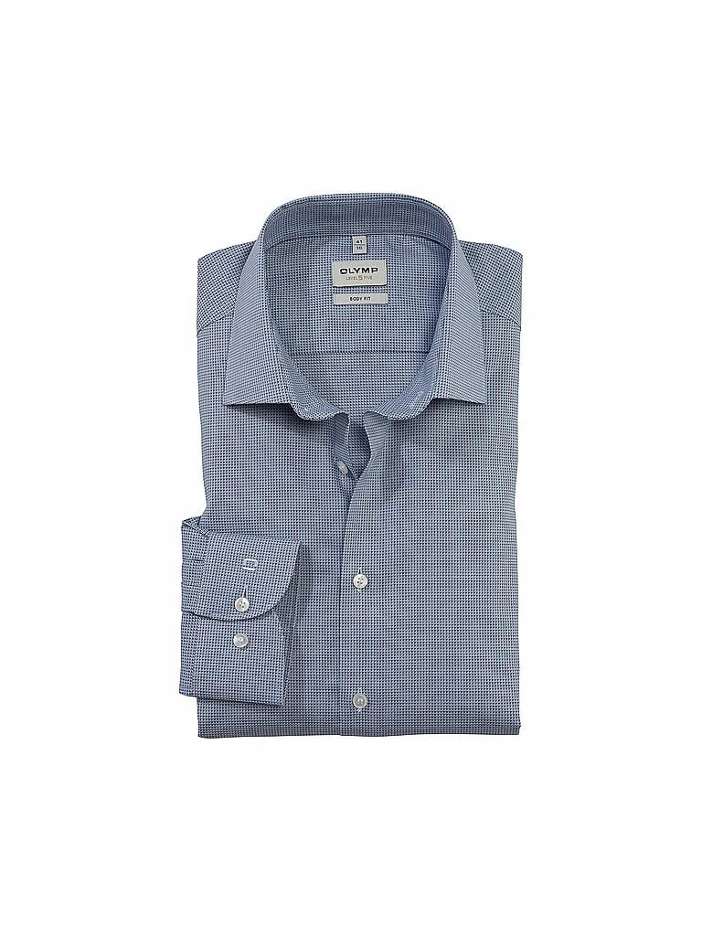 Hemd Body Fit hellblau 38 herren - OLYMP LEVEL FIVE - FashionsVida