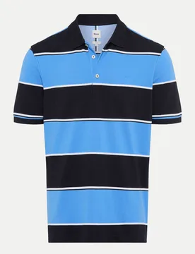 Brax Polo-Shirt Blau L - Brax - FashionsVida