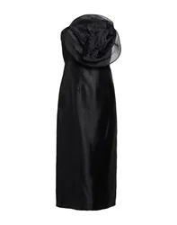 Midi-Kleid Damen Schwarz XS Damen