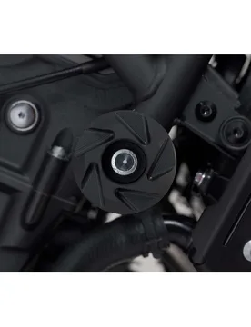 Kit Tamponi Paratelaio Nero STP.06.642.10000/B Per Yamaha XS taglia un - SW-MOTECH - FashionsVida