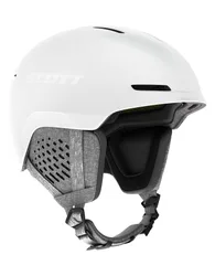 Casque de ski/snowboard - Track Plus White - Taille 51-55 cm - Blanc