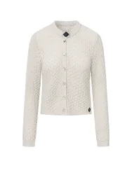 Chaqueta de punto tradicional DAGLIND crema M
