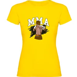 T-shirt à Manches Courtes Fighter Yellow 2XL