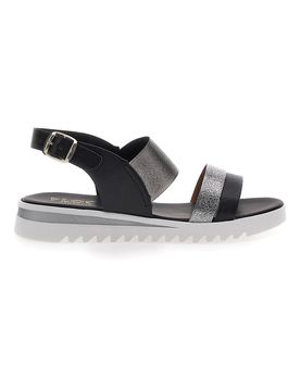 Sandali Neri Made in Italy 008 38