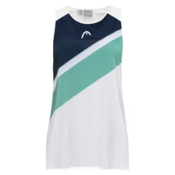 Agility Sleeveless T-shirt Print / Nile Green 164 cm