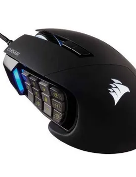 Souris Gaming Scimitar Elite Rgb Black One Size unisex - CORSAIR - FashionsVida