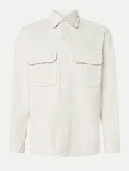 Overshirt Nion aus Cord Weiß XXL