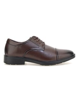 Scarpe eleganti marroni stringate 9011 40