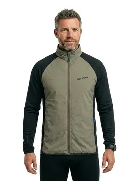 Veste Nexo Burnt Olive / Anthracite XL