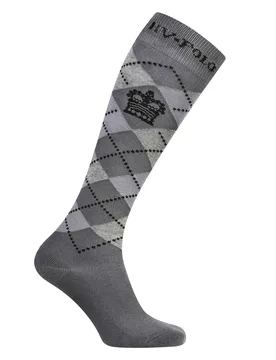 Socken ARGYLE grey-light grey 35-38 - HV POLO - FashionsVida