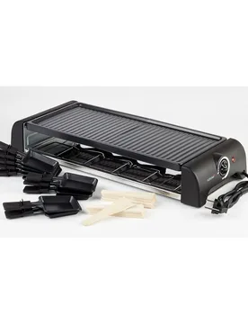 Korona Raclette-Grill schwarz - Korona - FashionsVida