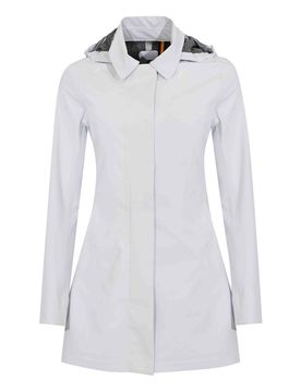 Giubbotto Mathy Bonded Jersey White