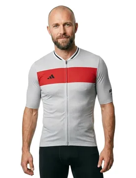 Maillot à Manches Courtes Tempo Heritage - Adidas - FashionsVida