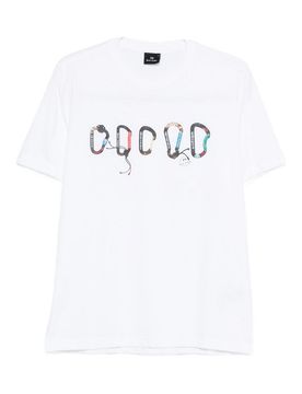 T-shirt in cotone biologico con moschettone