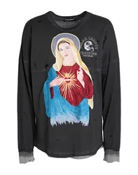 Dolce&Gabbana Camiseta Hombre Plomo 46,48 Hombre