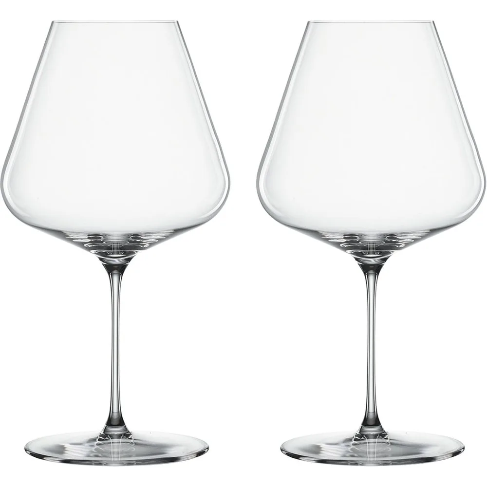 Juego de 2 copas de vino Borgoña Definition - Spiegelau - FashionsVida