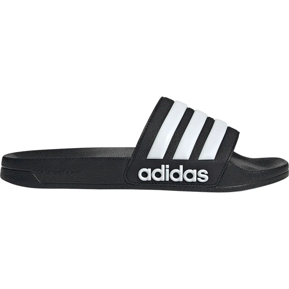 Ciabatte Adilette Core Black / Ftwr White EU 42 - Adidas - FashionsVida