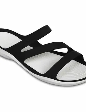 Tongs Swiftwater Black / White EU 41-42