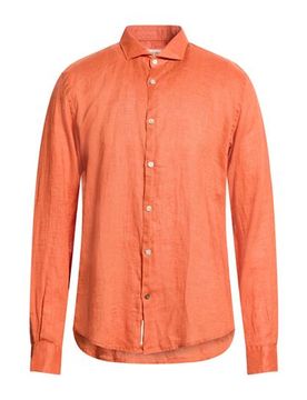 Hemd Herren Rostrot L,XL Herren